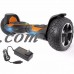 XtremepowerUS 8.5" UL Off Wheel Tough Self Balancing Scooter All Terrain Bluetooth Hoverboard Blue   570861753